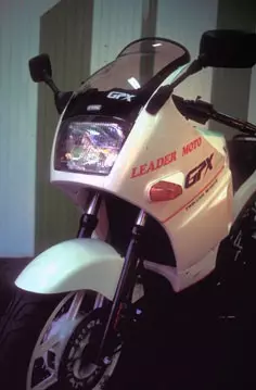 Bulle hp ermax kawasaki gpx 600 warbird