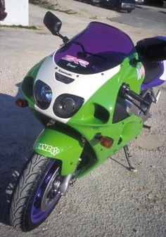 Bulle hp 39cm ermax kawasaki zx 7 r 96/03