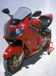 Bulle hp ermax kawasaki zx12r 00/01