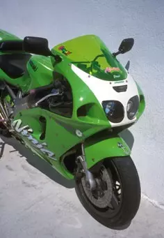 Windscreen Aeromax Ermax Windshield Kawasaki ZX7R 1996-2002 | Moto