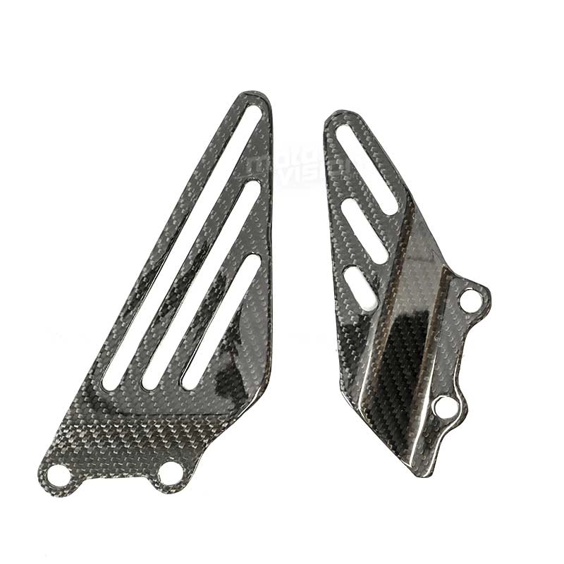 Heel Plates Kawasaki ZX14 ZZR 1400 - Moto Vision
