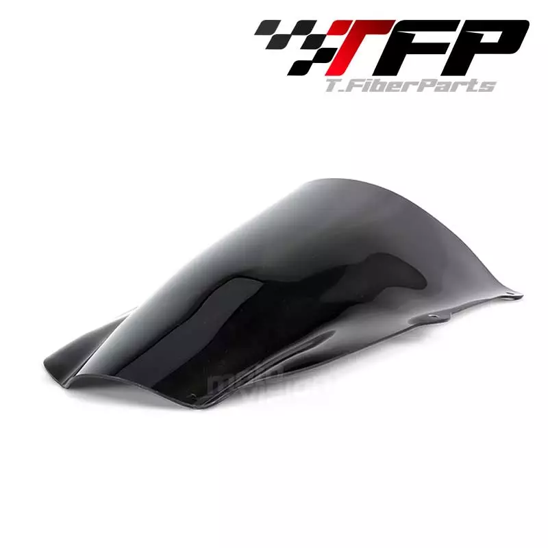 Bulle fumée sombre (uniquement pour les poly de marque tfp) triumph daytona 675 2013-2015