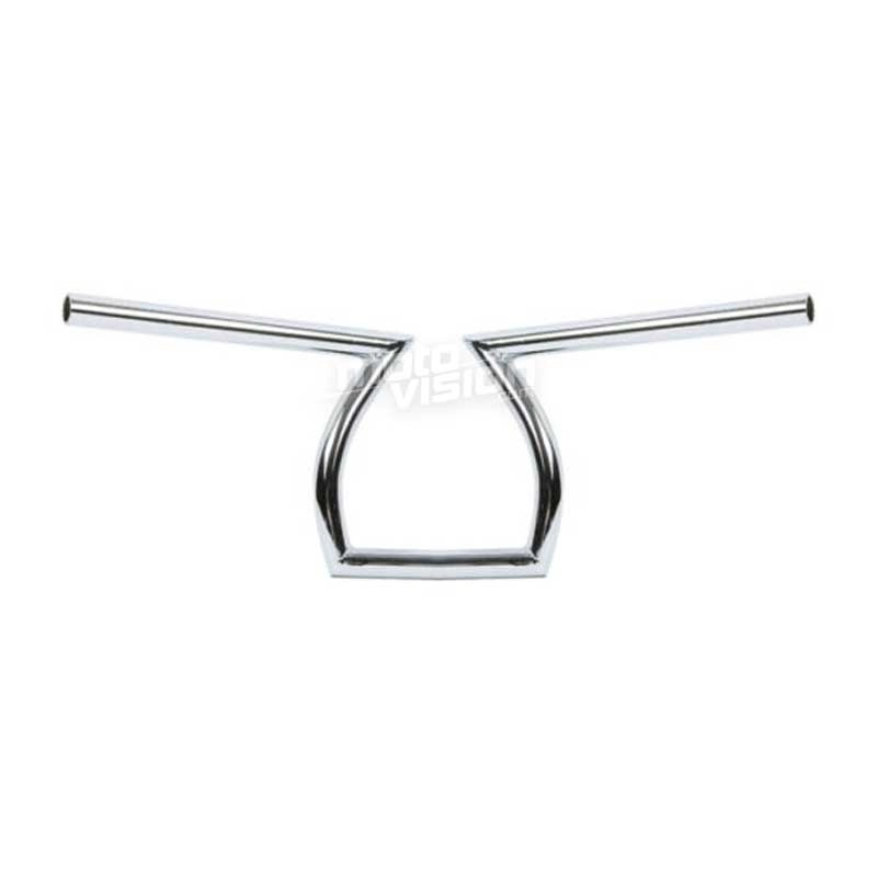 Guidon keystone 1" harley davidson sportster touring road king glides 883 1200