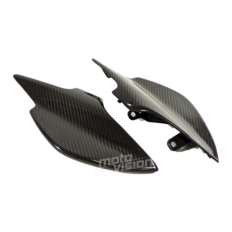 Caches capot de selle carbone mv agusta brutale 800 2016