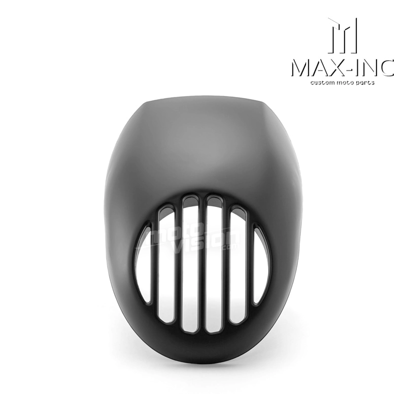Carénage de phare avant noir "prison" pour harley sportster dyna fx xl fork