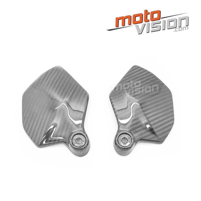 Ecopes latérales carbone vernis honda cbr 1000 rr 17/19