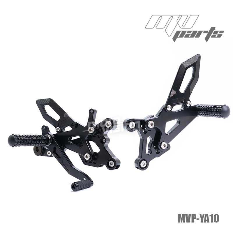 Commandes reculées mv parts yamaha r6 2006-2017