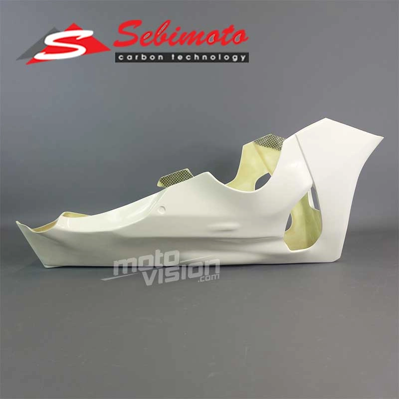 Partie inférieure poly sebimoto yamaha r1 2020-