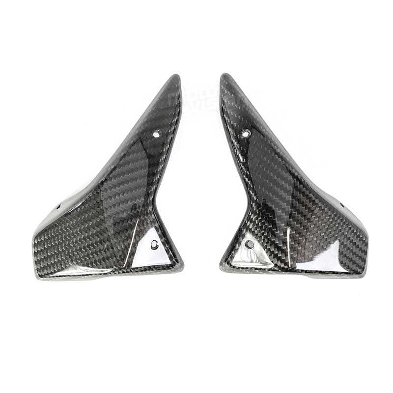 Caches sur tête de fourche carbone mv agusta brutale 800rr/rc 2018-2019