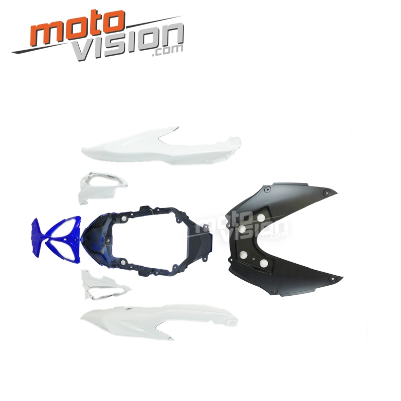 Kit de carénage en abs peint pour suzuki gsxr 1000 2009-2016