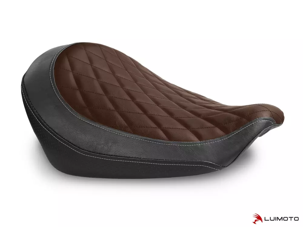 Couvre selle vintage diamond pilote luimoto triumph thunderbird storm 2010-2017