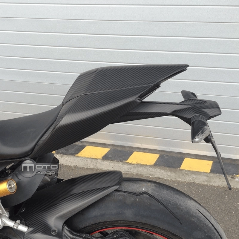 Caches de selle carbone ducati 1199 panigale