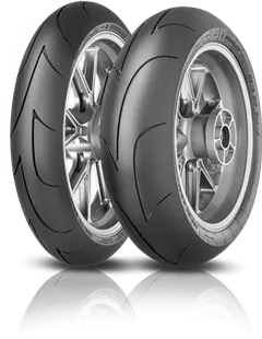 Pneu arrière 200/60zr17 w dunlop gp racer d213 piste/route