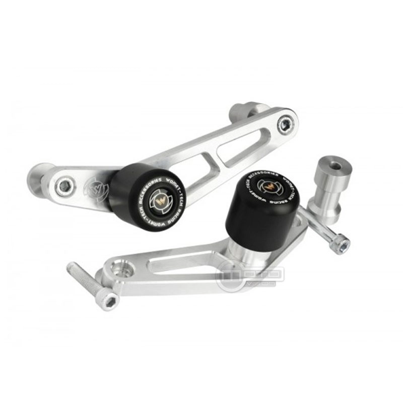 Patins de protection pour route triumph street triple 675 2007-..