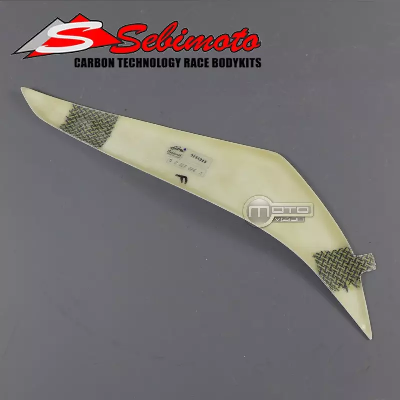 Cache sous réservoir gauche poly sebimoto suzuki gsxr 1000 2017-