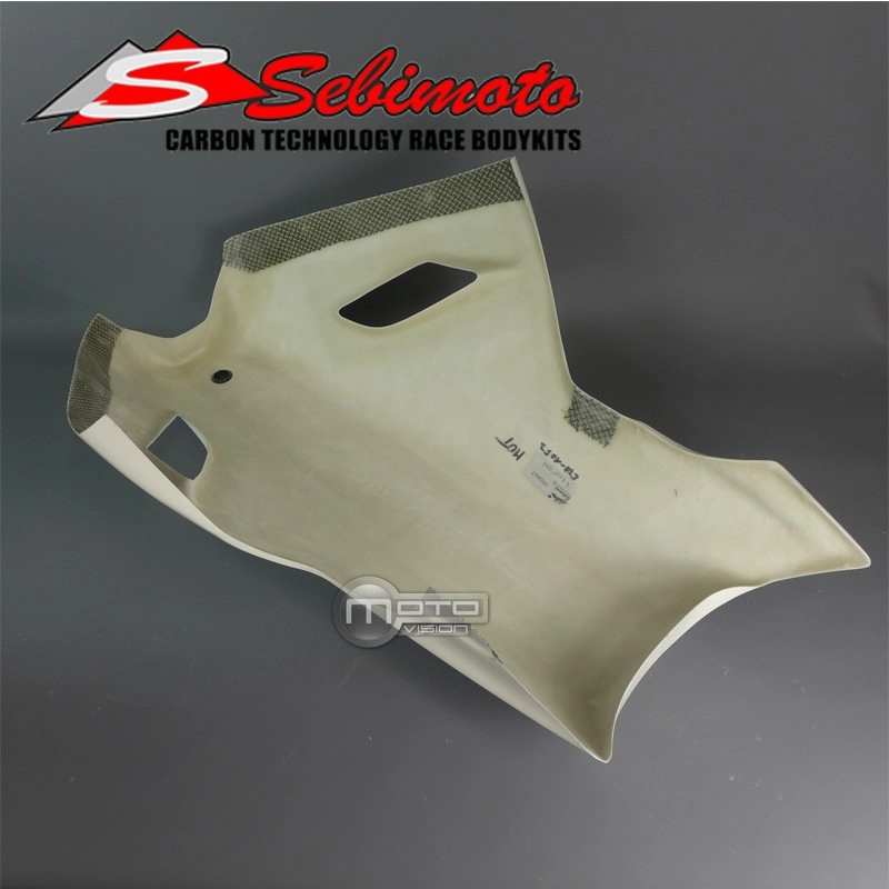 Partie inférieur poly sebimoto kawasaki zx6 2007-2008