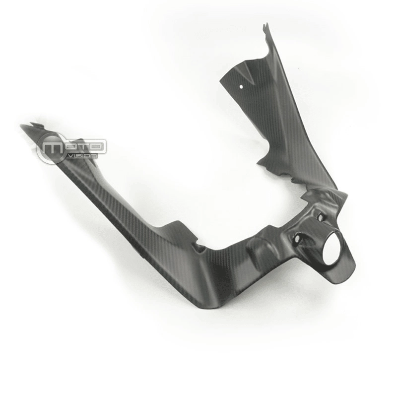 Entourage de clef avec canaux d'airs carbone verni ducati 899 959 1199 1299 panigale