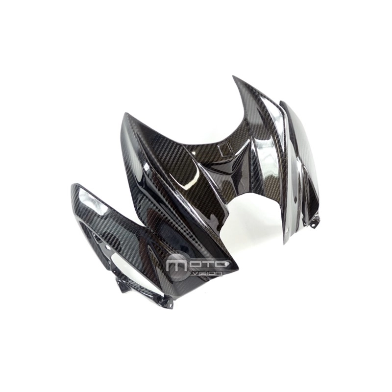 Cache reservoir carbone suzuki gsx-s 750 2017-