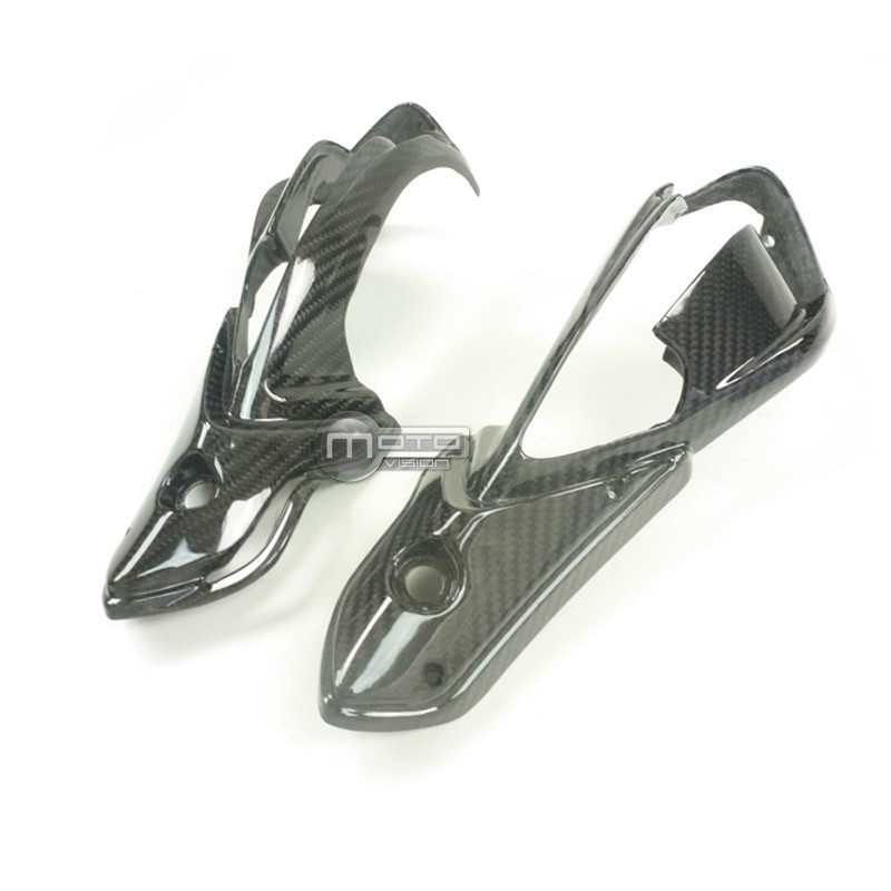 Protections de poignées carbone mv agusta rivale 2013