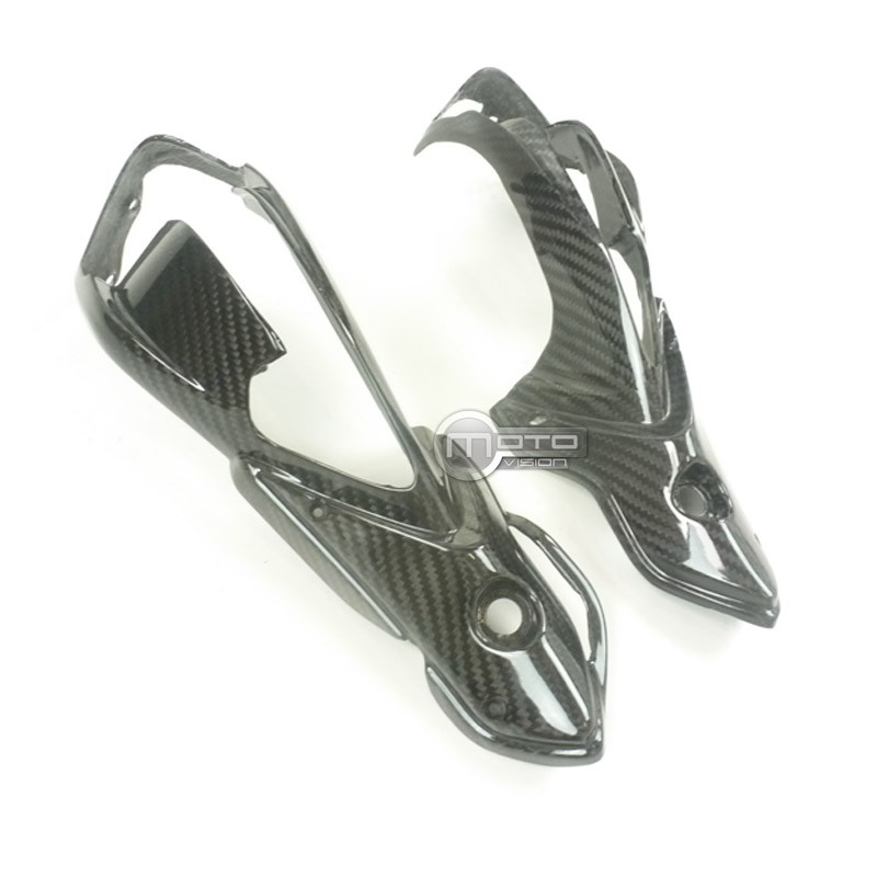 Protections de poignées carbone mv agusta rivale 2013
