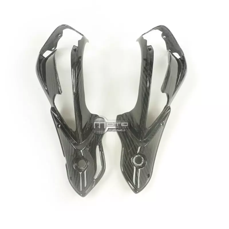 Protections de poignées carbone mv agusta rivale 2013