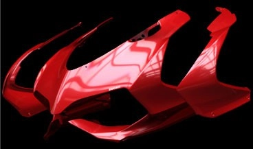 Kit aéro, deflecteurs carbone ducati 899-1199 panigale