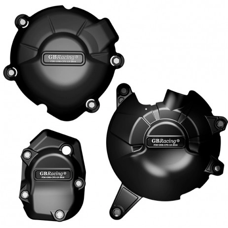 Lot de protections moteur gb racing yamaha yzf r3 2014-2017