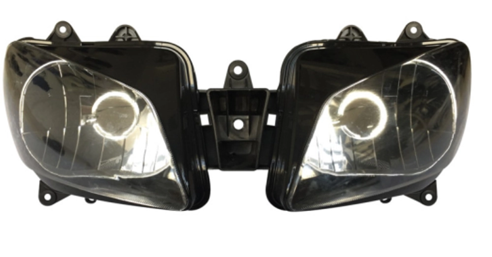 YAMAHA YZF-R1 1998（RN01）純正タイプヘッドライト Headlight YAMAHA YZF-R1 1998-1999 - Moto Vision