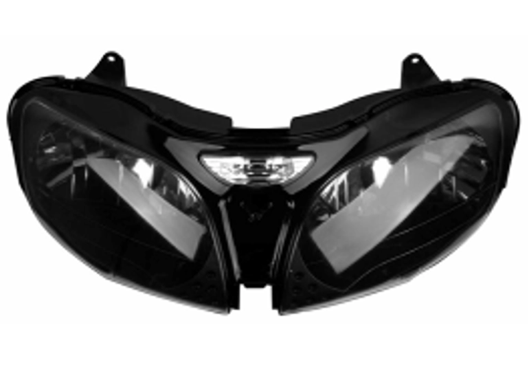 Optique de phare avant Kawasaki 00-02 ZX-6R / 00-03 ZX-9R / 05-08