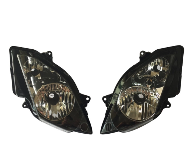 AVDB-moto Coppia Frecce Anteriori Led Per HONDA V-TEC VFR 800 VTEC RC46 (2002-2013) - Vetro Chiaro