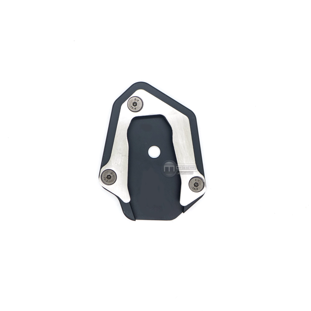 Plaque d'extension de béquille pour ducati scrambler