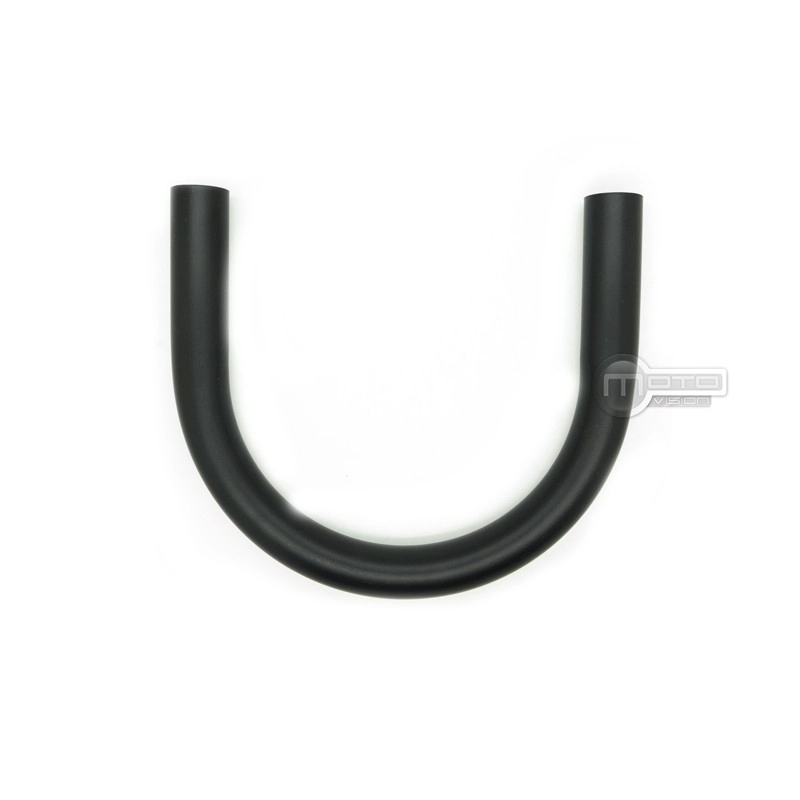 Boucle acier à souder pour cadre de selle cafe racer 18,5cm