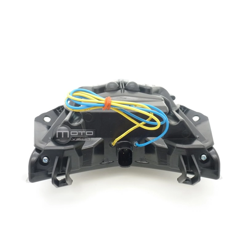 Feux led clignotant fond chrome bmw s1000r 09-