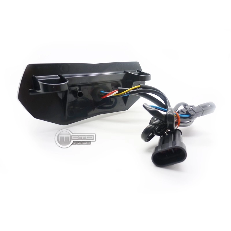 Feux led clignotant chrome ducati streetfighter