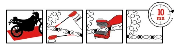 Dégraissant carburateur et moteur superpuissant carbu cleaner 750ml ipone