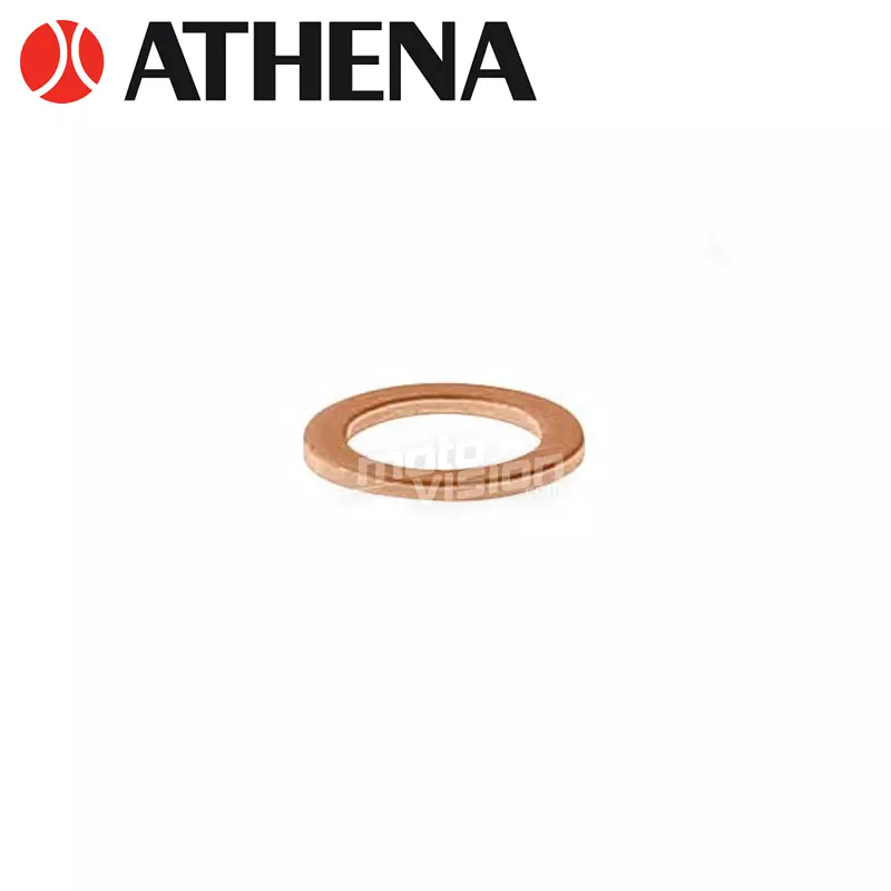 Rondelles de cuivre athena 17x22x1,5  x10 pièces