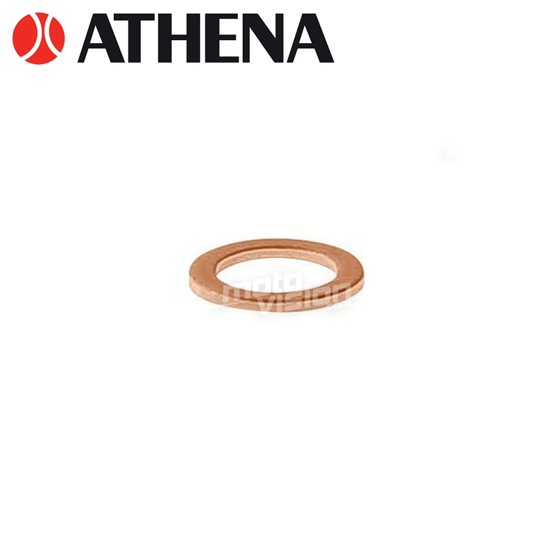 Rondelles de cuivre athena 17x22x1,5  x10 pièces