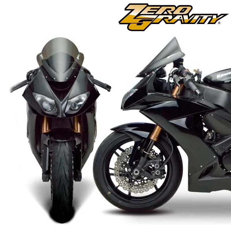 ★★★ Double Bubble Screen Zero Gravity Kawasaki ZX-6R / ZX636 2009-2018