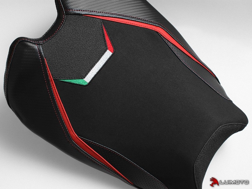 Couvre selle pour pilote ducati panigale v4 2018