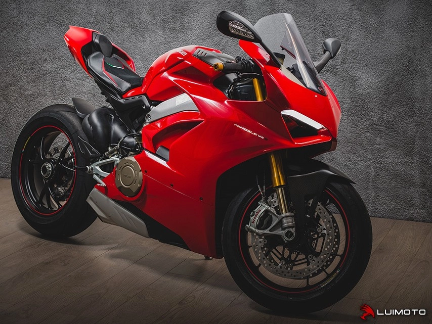 Couvre selle pour pilote ducati panigale v4 2018