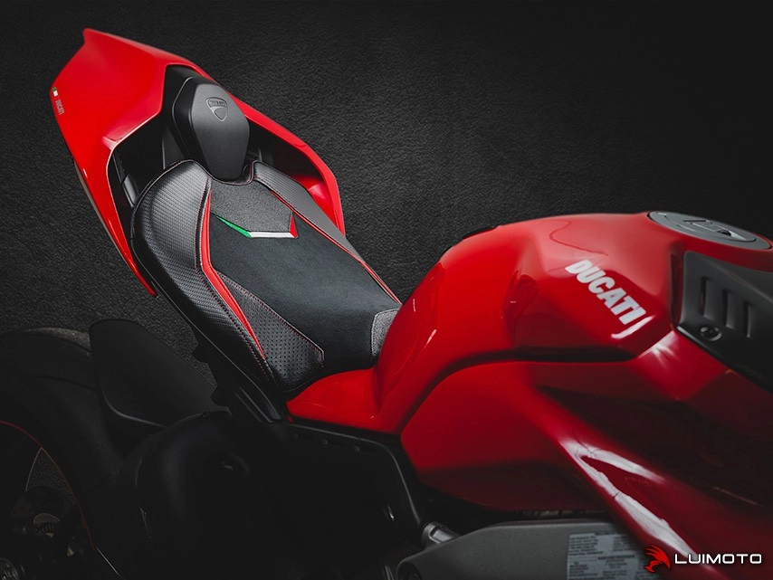 Couvre selle pour pilote ducati panigale v4 2018