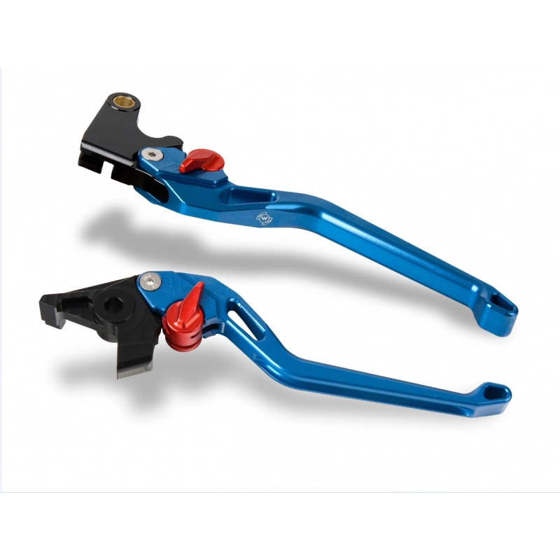 Manetas de freno + embrague largo Womet-Tech Kawasaki ZX6R/RR/636