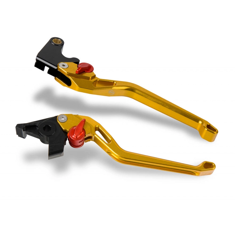 Manetas de freno + embrague largo Womet-Tech Kawasaki ZX6R/RR/636