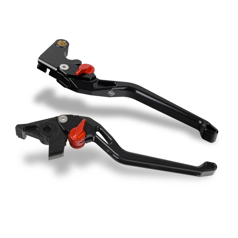 Manetas de freno + embrague largo Womet-Tech Kawasaki ZX6R/RR/636