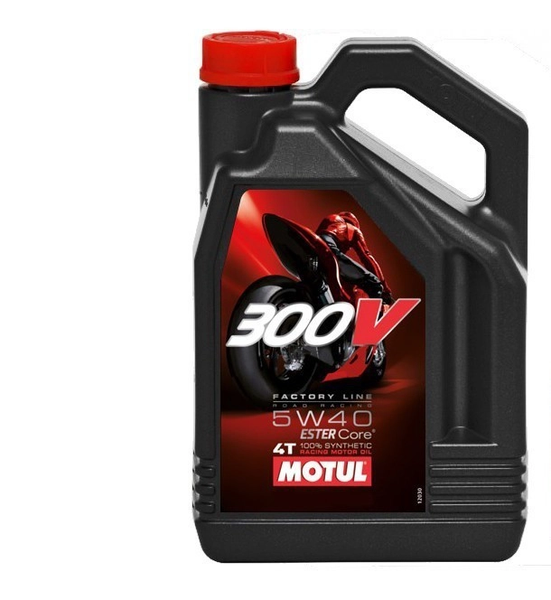 Huile 4 temps motul 300v 4t factory line 10w40 4 litre