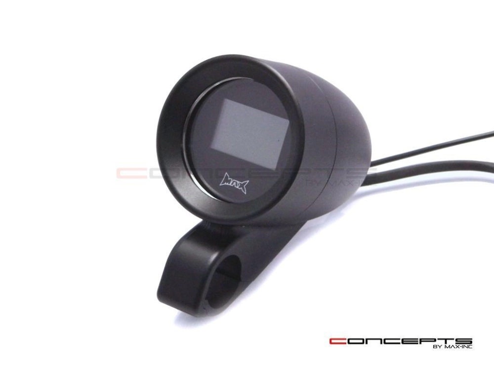 Compteur gps digital 100% waterproof pour guidon 25mm  max inc®