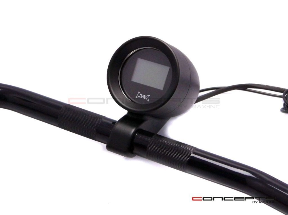 Compteur gps digital 100% waterproof pour guidon 25mm  max inc®