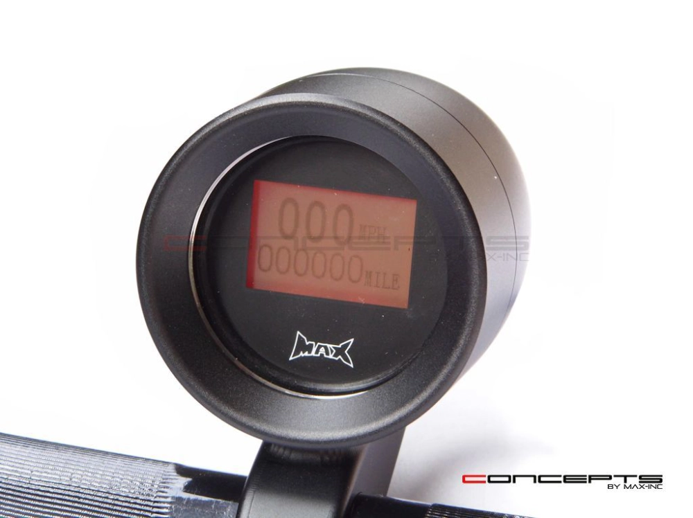 Compteur gps digital 100% waterproof pour guidon 25mm  max inc®