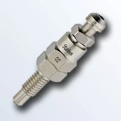 Soupape de purge arrière stahlbus pour