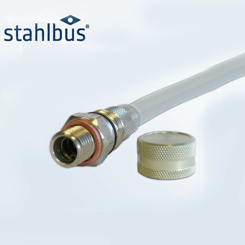 Soupape de vidange stahlbus® m12 x 1,25